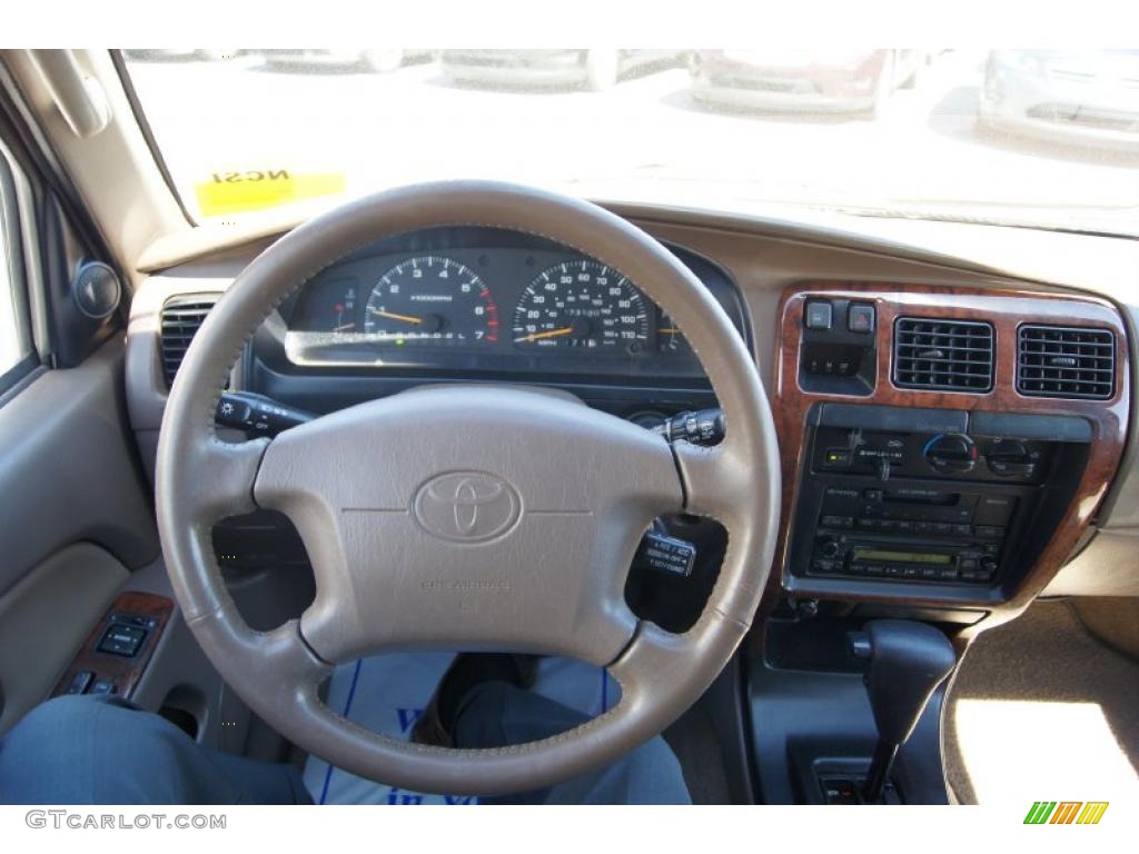 1998 4Runner Limited - White / Oak photo #30