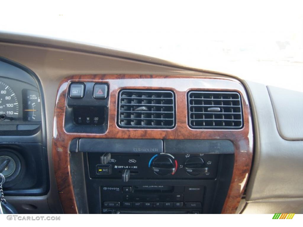 1998 4Runner Limited - White / Oak photo #31