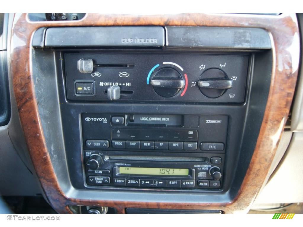 1998 Toyota 4Runner Limited Controls Photos