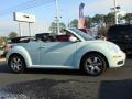 Aquarius Blue - New Beetle 2.5 Convertible Photo No. 2