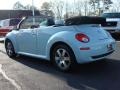 Aquarius Blue - New Beetle 2.5 Convertible Photo No. 5