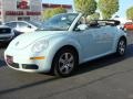Aquarius Blue - New Beetle 2.5 Convertible Photo No. 6