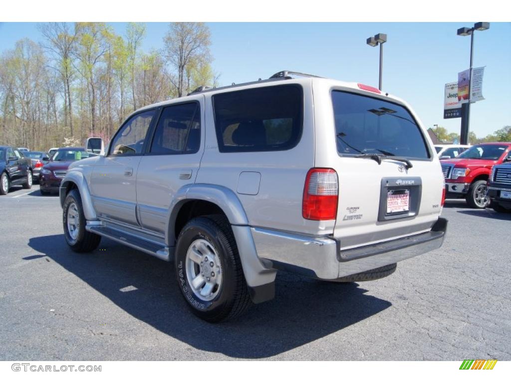 1998 4Runner Limited - White / Oak photo #38
