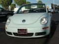 Aquarius Blue - New Beetle 2.5 Convertible Photo No. 8