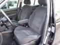 Black 2001 Volkswagen Jetta GLS Sedan Interior Color