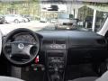 Black 2001 Volkswagen Jetta GLS Sedan Dashboard