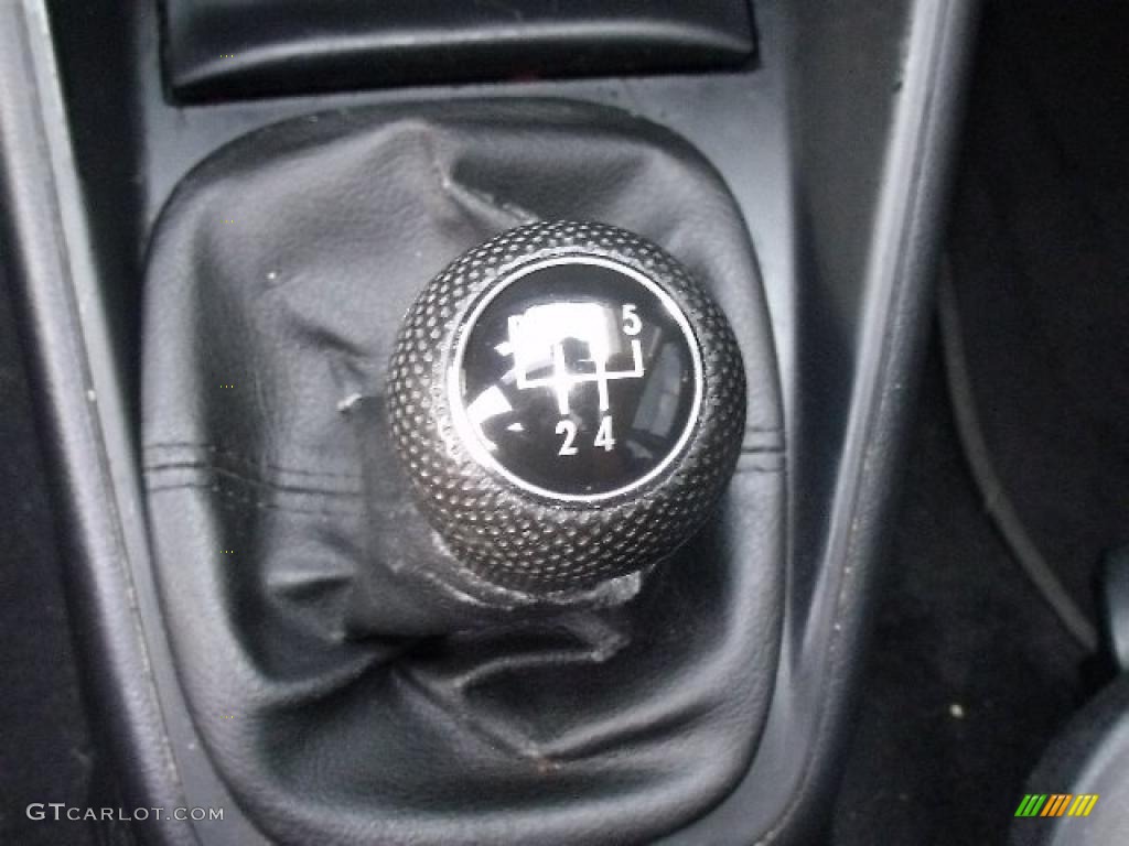 2001 Volkswagen Jetta GLS Sedan Transmission Photos