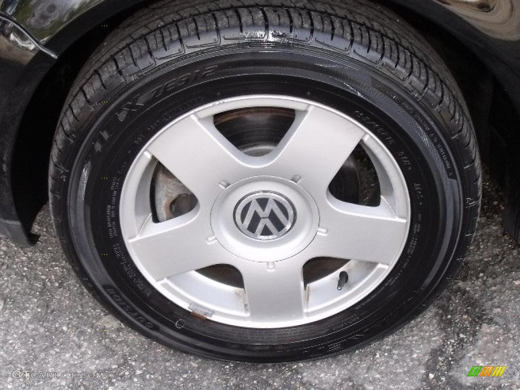 2001 Volkswagen Jetta GLS Sedan Wheel Photo #47688442