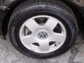 2001 Volkswagen Jetta GLS Sedan Wheel and Tire Photo