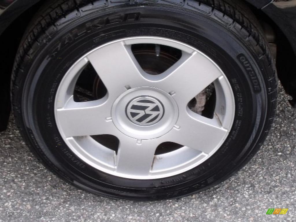 2001 Volkswagen Jetta GLS Sedan Wheel Photo #47688451