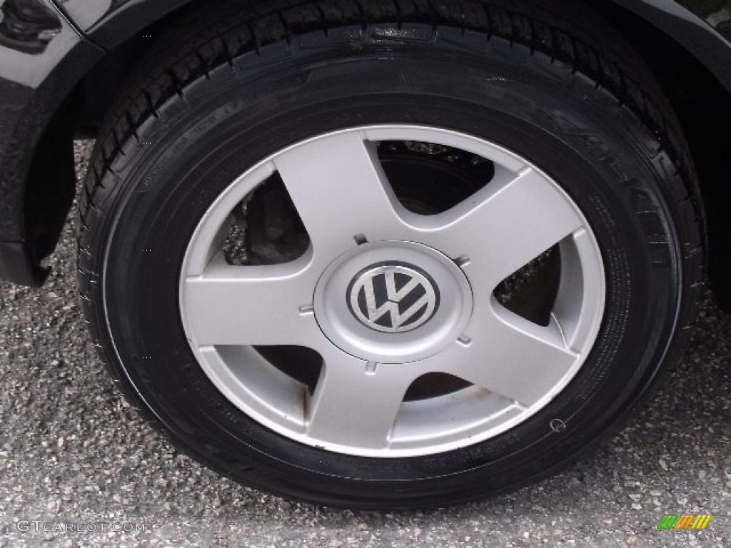 2001 Volkswagen Jetta GLS Sedan Wheel Photo #47688472