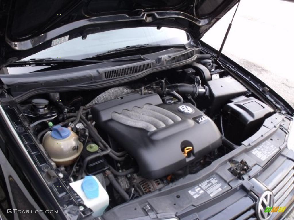 2001 Volkswagen Jetta GLS Sedan 2.0L SOHC 8V 4 Cylinder Engine Photo