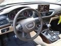 Velvet Beige 2012 Audi A7 3.0T quattro Prestige Dashboard