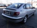 2005 Sterling Metallic Hyundai Elantra GT Hatchback  photo #3