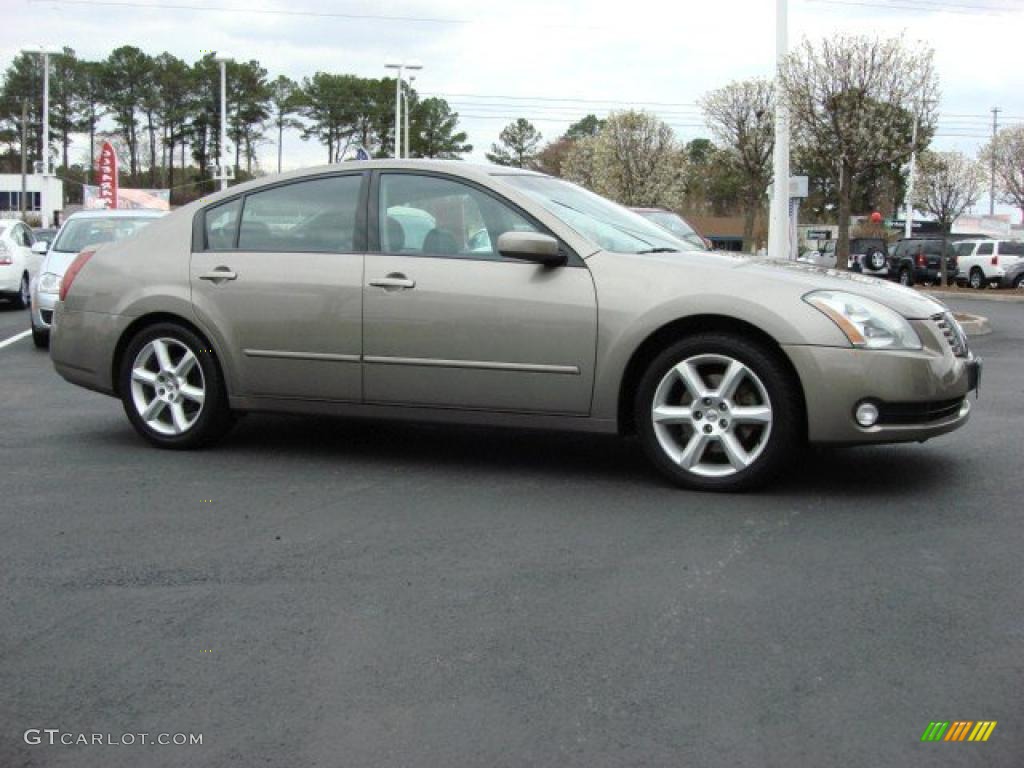 Spirited Bronze Pearl 2006 Nissan Maxima 3.5 SE Exterior Photo #47688778