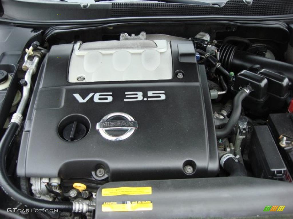 2006 Nissan Maxima 3.5 SE 3.5 Liter DOHC 24 Valve VVT V6 Engine Photo #47689076