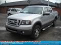 2008 Silver Metallic Ford F150 FX4 SuperCrew 4x4  photo #18