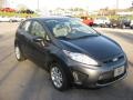 2011 Monterey Grey Metallic Ford Fiesta SE Hatchback  photo #4