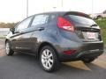 2011 Monterey Grey Metallic Ford Fiesta SE Hatchback  photo #8