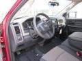 2011 Deep Cherry Red Crystal Pearl Dodge Ram 1500 ST Quad Cab 4x4  photo #4
