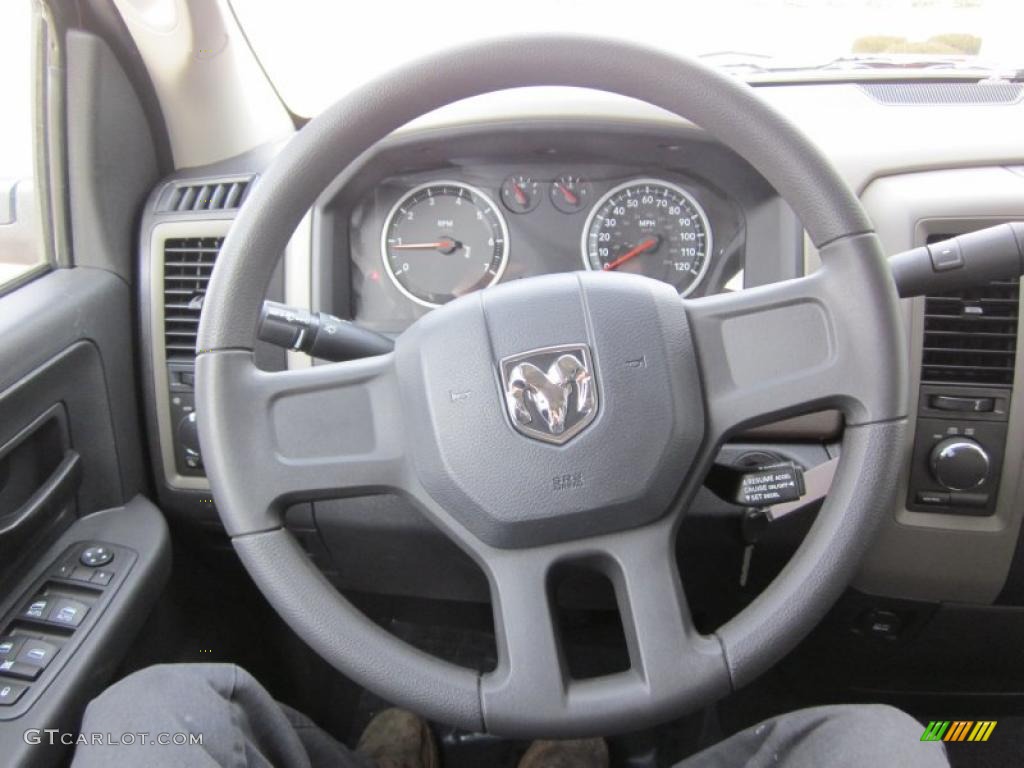 2011 Dodge Ram 1500 ST Quad Cab 4x4 Steering Wheel Photos