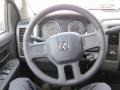 Dark Slate Gray/Medium Graystone Steering Wheel Photo for 2011 Dodge Ram 1500 #47689311