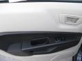 Monterey Grey Metallic - Fiesta SE Hatchback Photo No. 17
