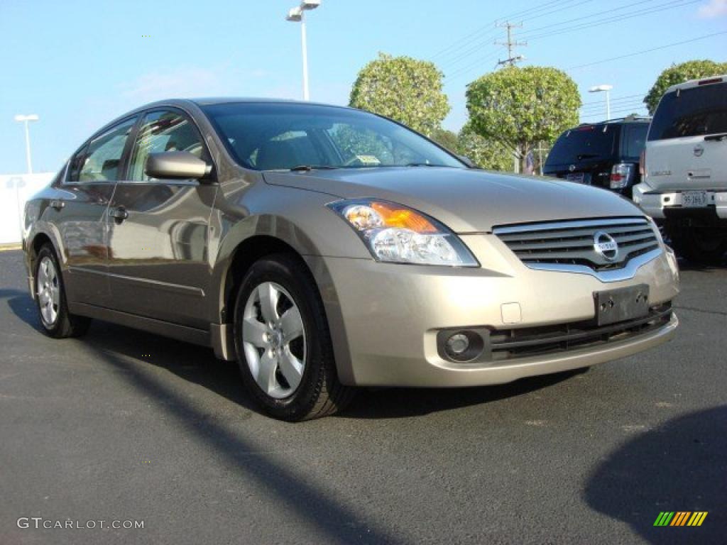 Pebble Beach Metallic 2008 Nissan Altima 2.5 S Exterior Photo #47689434