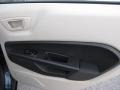 2011 Monterey Grey Metallic Ford Fiesta SE Hatchback  photo #23