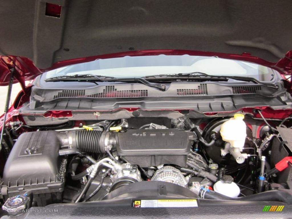 2011 Dodge Ram 1500 ST Quad Cab 4x4 Engine Photos