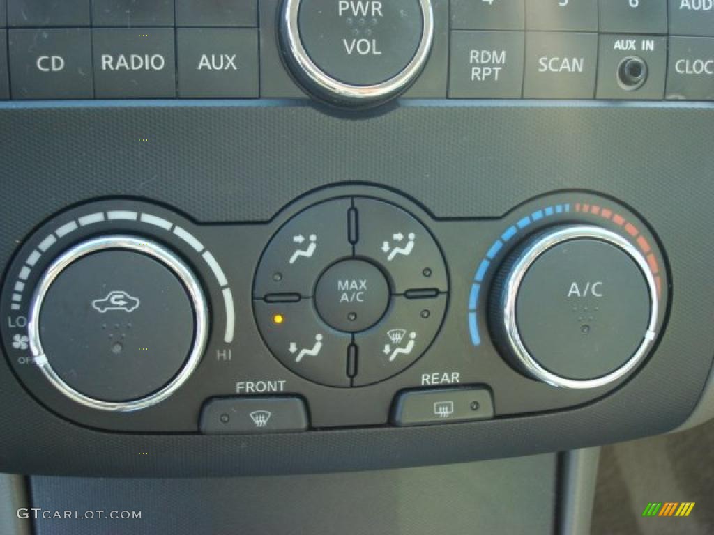 2008 Nissan Altima 2.5 S Controls Photo #47689635