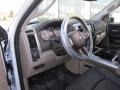 Bright White - Ram 3500 HD Laramie Longhorn Crew Cab 4x4 Dually Photo No. 8