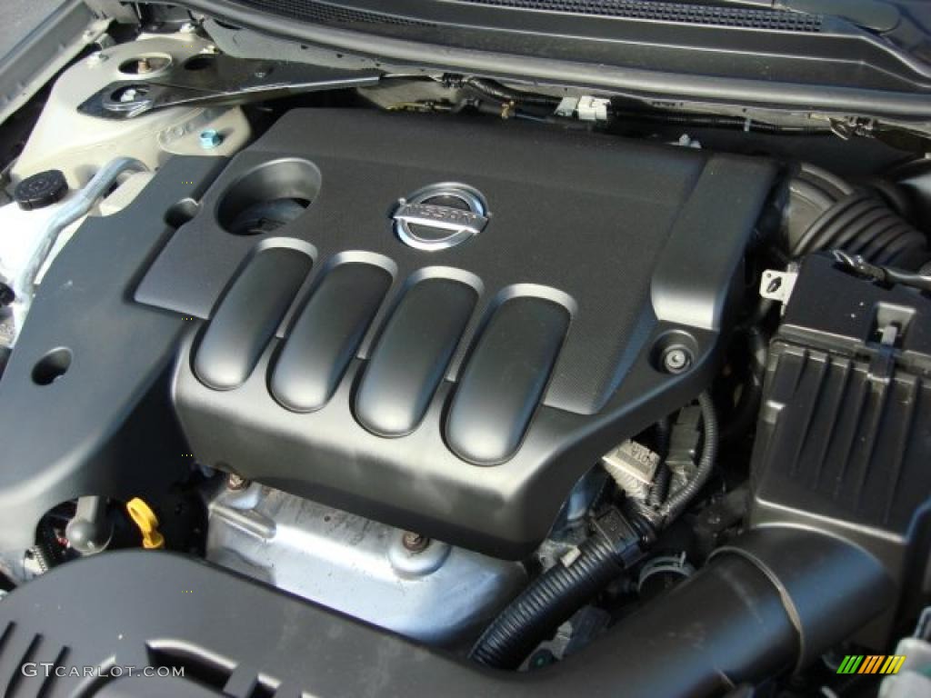 2008 Nissan Altima 2.5 S 2.5 Liter DOHC 16V CVTCS 4 Cylinder Engine Photo #47689680