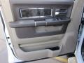 Bright White - Ram 3500 HD Laramie Longhorn Crew Cab 4x4 Dually Photo No. 9
