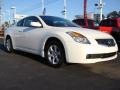 Winter Frost Pearl 2008 Nissan Altima 2.5 S Coupe Exterior