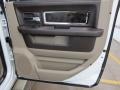 Bright White - Ram 3500 HD Laramie Longhorn Crew Cab 4x4 Dually Photo No. 16