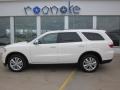 Stone White 2011 Dodge Durango Crew Lux 4x4