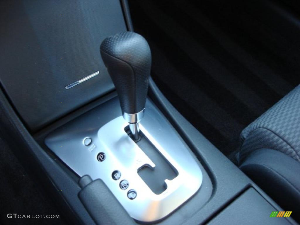 2008 Nissan Altima 2.5 S Coupe Transmission Photos