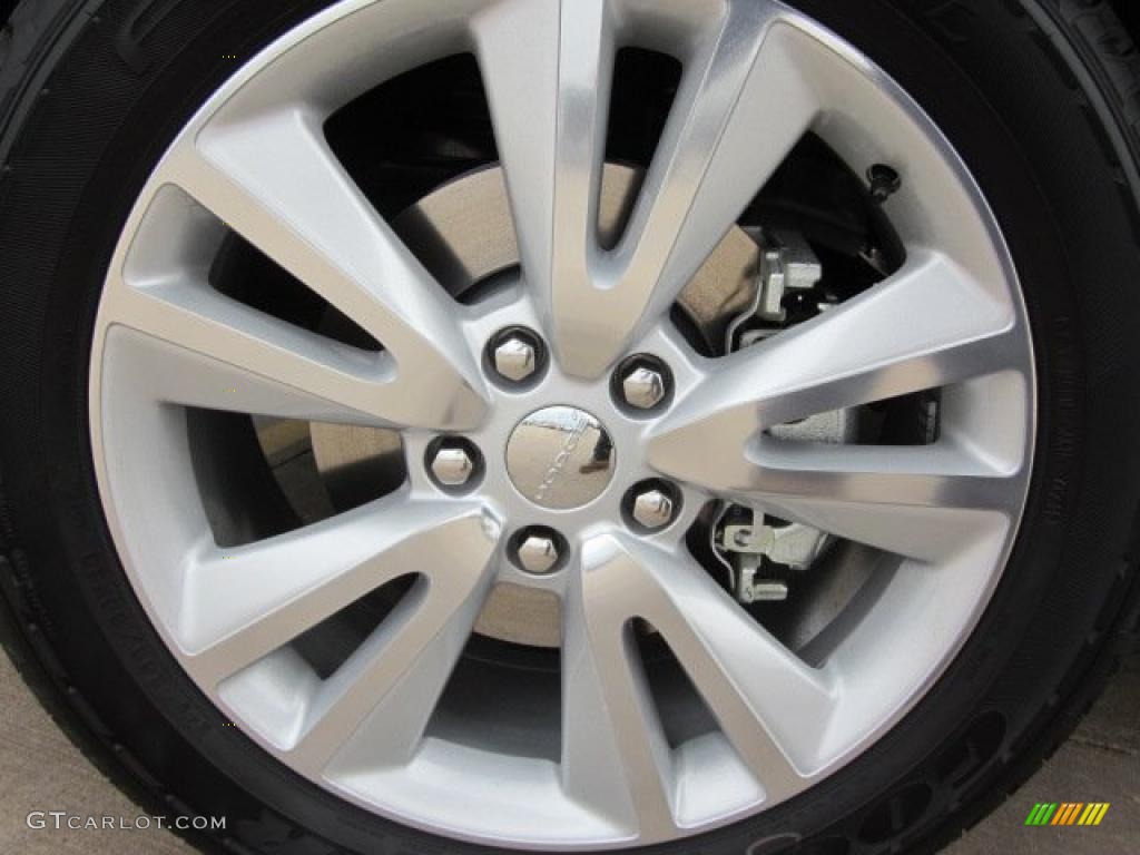 2011 Dodge Durango Crew Lux 4x4 Wheel Photo #47689938