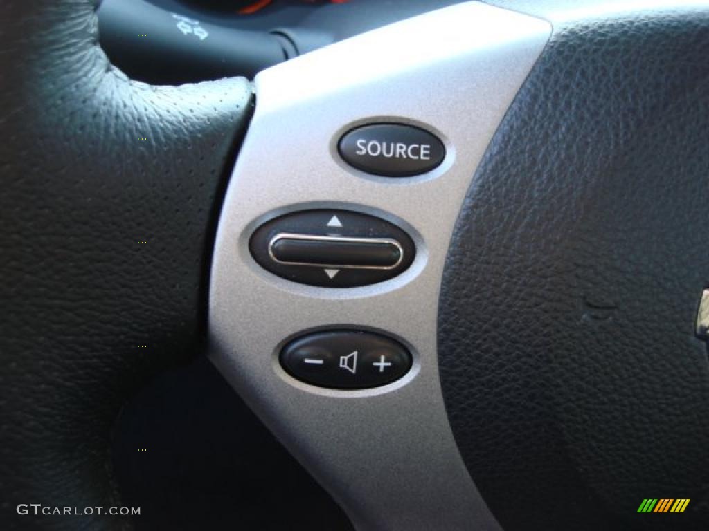 2008 Nissan Altima 2.5 S Coupe Controls Photo #47689950