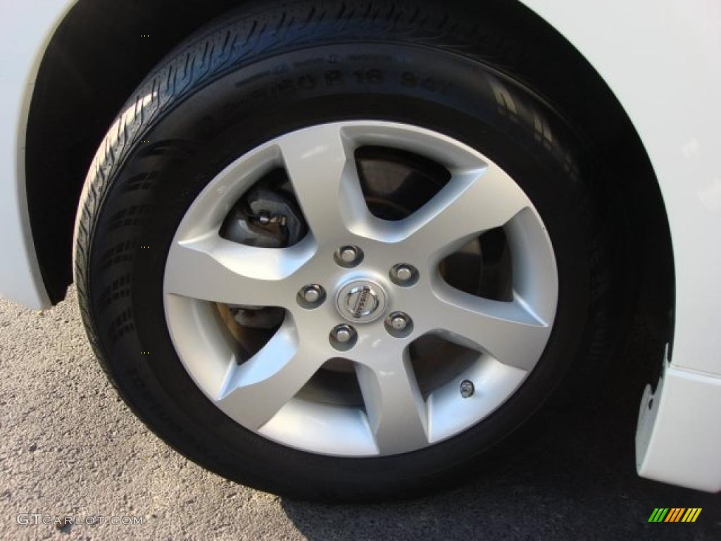 2008 Nissan Altima 2.5 S Coupe Wheel Photo #47689971
