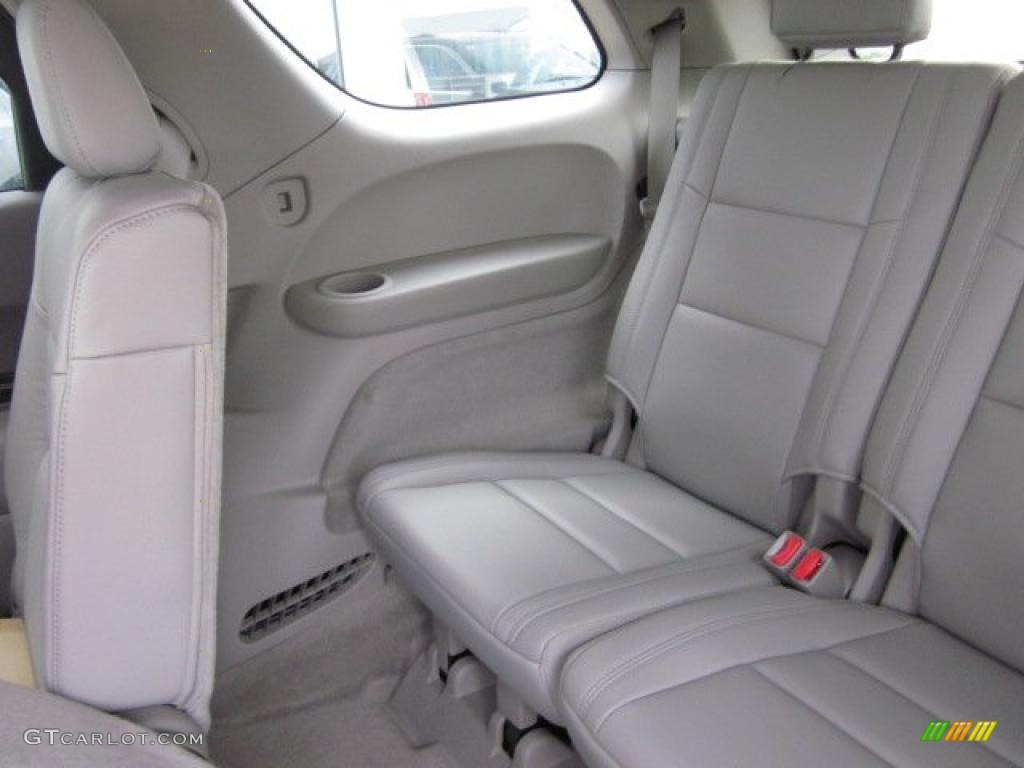 Dark Graystone/Medium Graystone Interior 2011 Dodge Durango Crew Lux 4x4 Photo #47690121