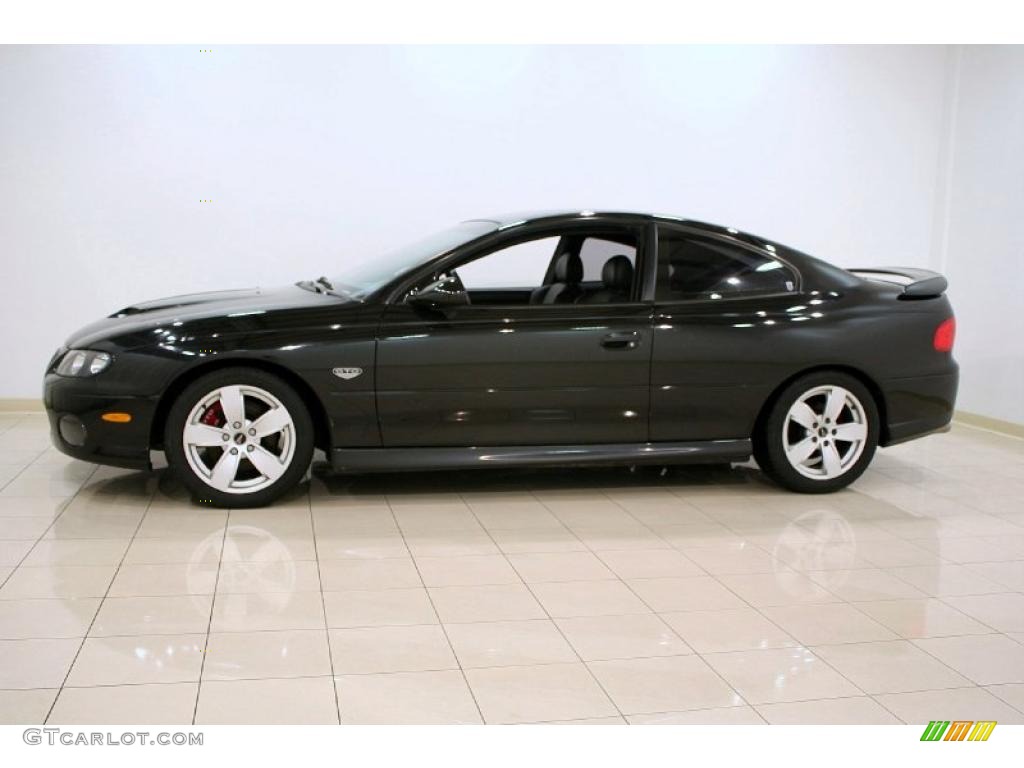 Phantom Black Metallic 2005 Pontiac GTO Coupe Exterior Photo #47690163