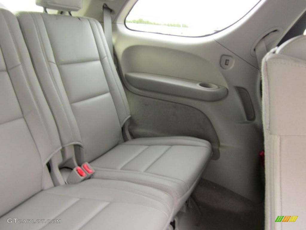 Dark Graystone/Medium Graystone Interior 2011 Dodge Durango Crew Lux 4x4 Photo #47690187