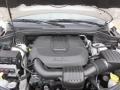 3.6 Liter DOHC 24-Valve VVT Pentastar V6 2011 Dodge Durango Crew Lux 4x4 Engine