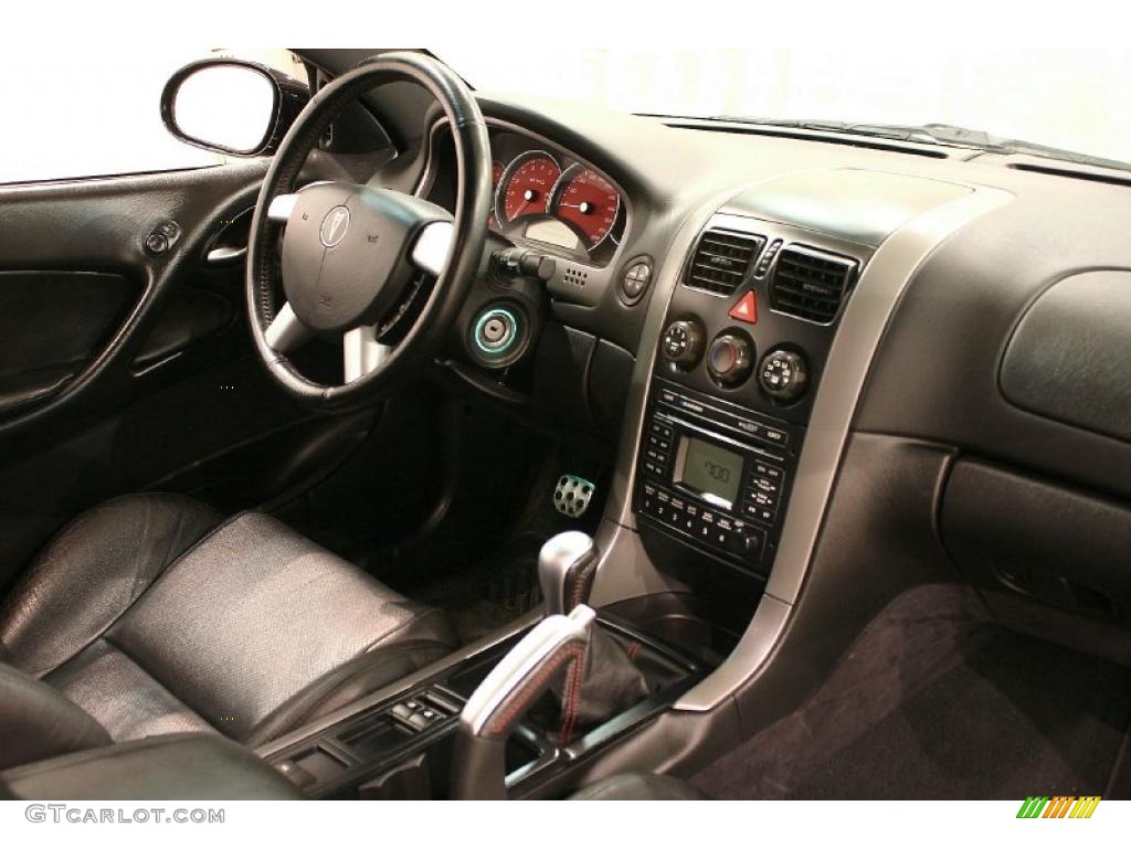 Black Interior 2005 Pontiac GTO Coupe Photo #47690280