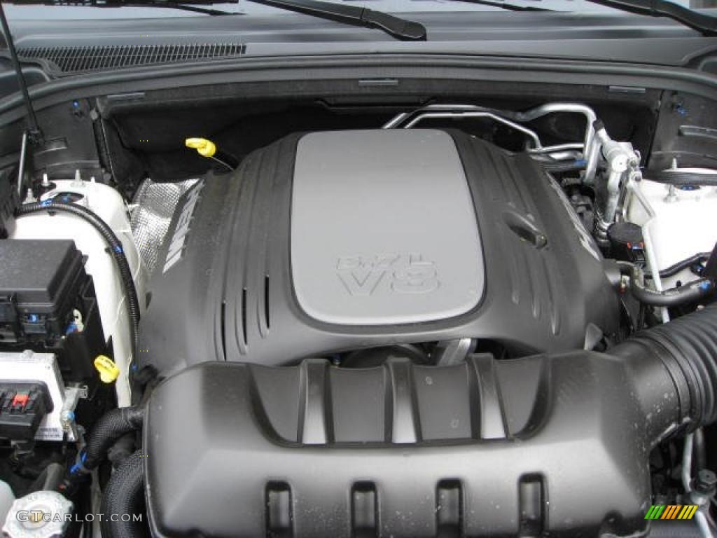 2011 Dodge Durango Citadel 4x4 5.7 Liter HEMI OHV 16-Valve VVT MDS V8 Engine Photo #47690283