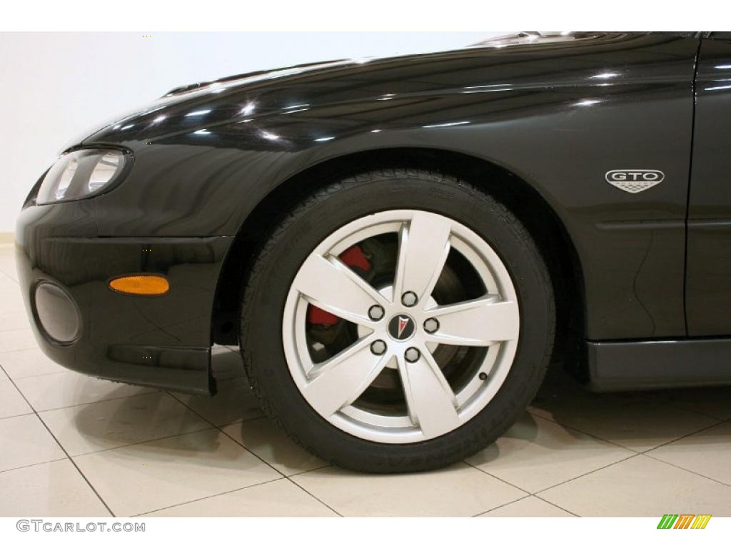 2005 Pontiac GTO Coupe Wheel Photo #47690361