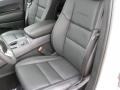 Black 2011 Dodge Durango Citadel 4x4 Interior Color