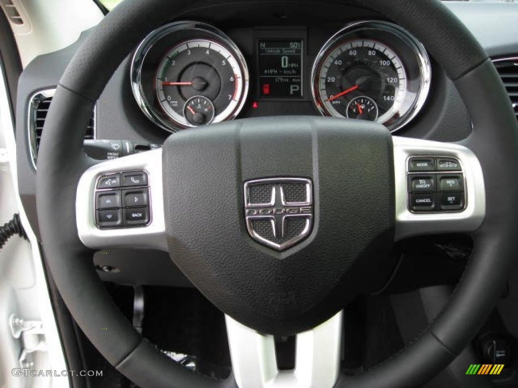 2011 Dodge Durango Citadel 4x4 Controls Photo #47690406